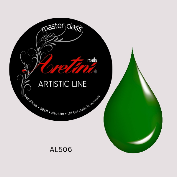 Artistic line green