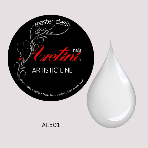 Artistic line white