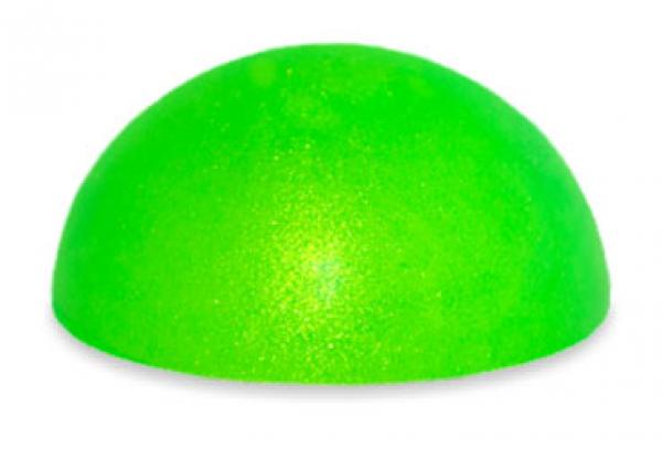 One Stroke Color Gel neon glitter lime