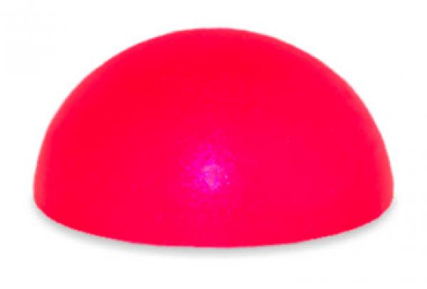 One Stroke Color Gel neon glitter coral pink