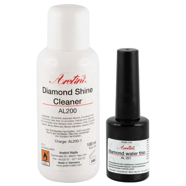 Artistic Line Diamond Water thin +  Diamond Shine Cleaner