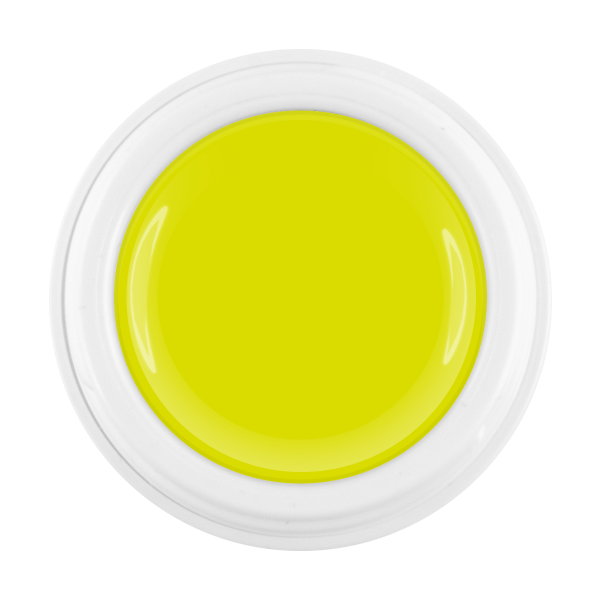 One Stroke Color Gel neon yellow