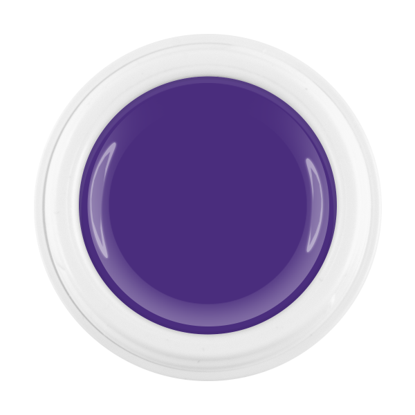 One Stroke Color Gel purple blue