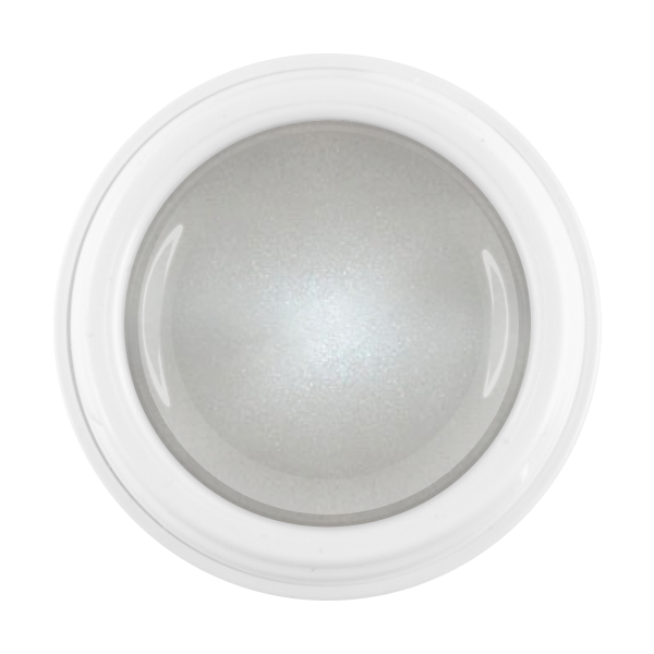 Metalllic Color Gel silver white