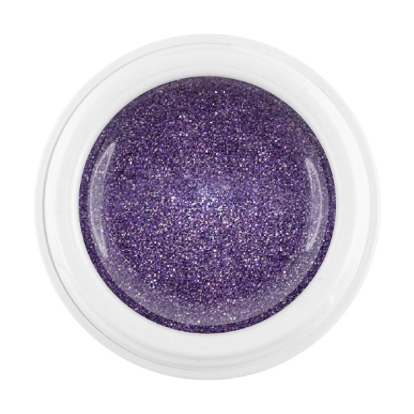 Glitter Color Gel purple