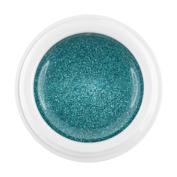 Glitter Color Gel turquoise