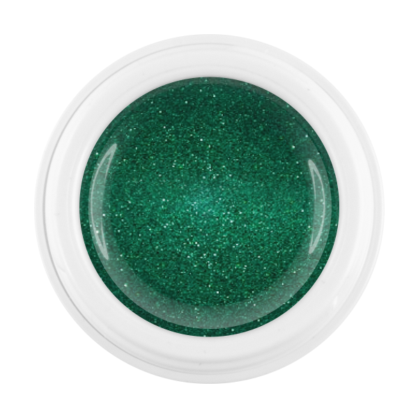 Glitter Color Gel green