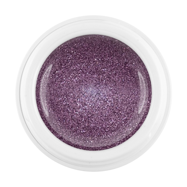 Glitter Color Gel light purple