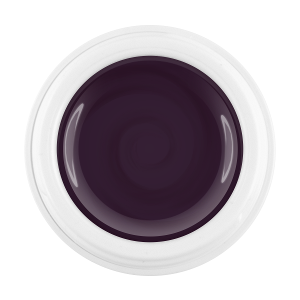 Cream Color Gel dark purple