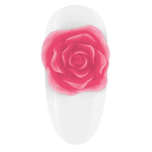 Sculpture paste rose