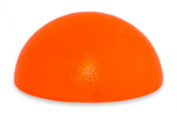 One Stroke Color Gel neon glitter sweet orange