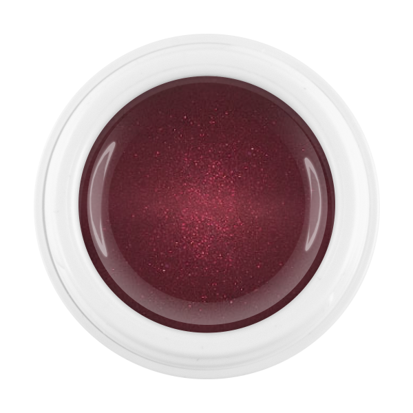 Metallic Color Gel merlot