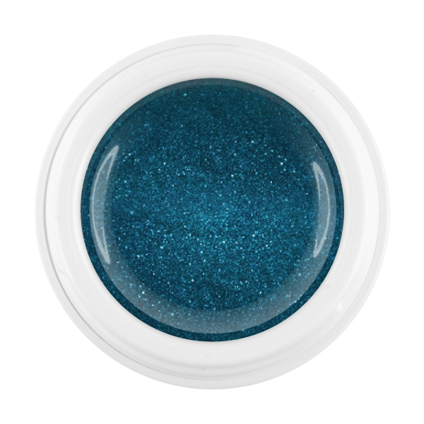 Glitter Color Gel laser blue