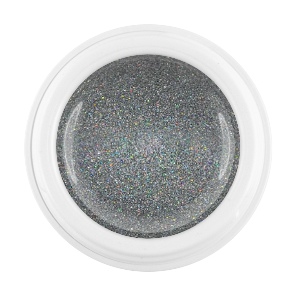 Glitter Color Gel effect silver