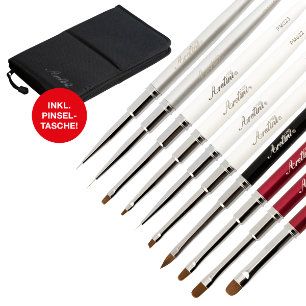 Patrizia Martucci brushset Luxury