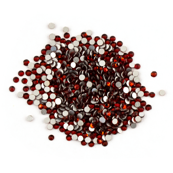 Strasssteine red 1mm