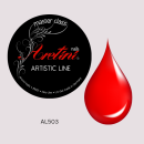 Artistic line red