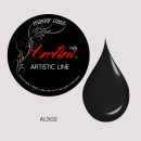 Artistic line black