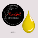 Artistic line yellow